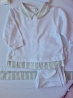 Coordinato Babyvip in Cotone Verde B - immagine 3