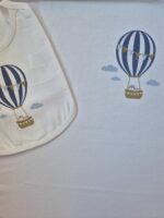 Coordinato Babyvip in Cotone Mongolfiera - immagine 2