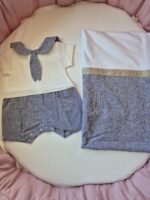Coordinato Babyvip in Cotone Jeans