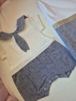 Coordinato Babyvip in Cotone Jeans - immagine 2