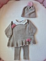 Completo due pezzi Marlù con cappello IG1019