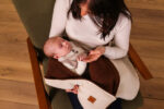 Plaid Teddy e Mussola per neonato Alemy- Vari Colori