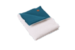 Plaid Teddy e Mussola per neonato Alemy- Vari Colori - immagine 4