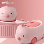 Vasino Baby Potty Chick Kikkaboo Rosa