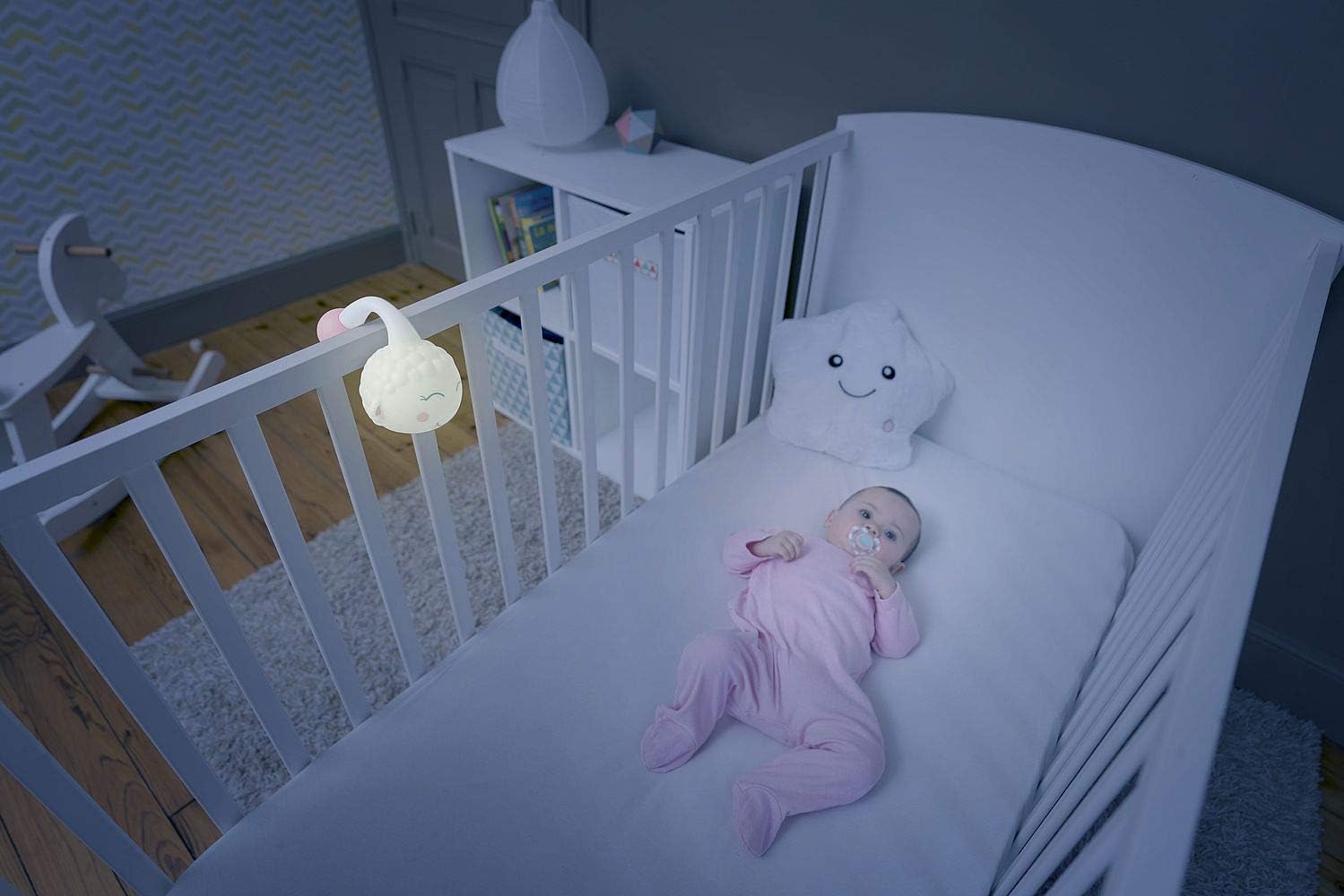 613QMwwxJOL._AC_SL1499_ Luce notturna Portatile Lily Badabulle - immagine 1