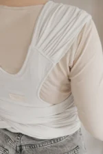 FASCIA MARSUPIO BAMBOOM SLING EASY BEIGE - immagine 5