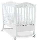 Lettino Classic Bianco Italbaby - immagine 3