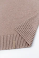 Copertina Wrap 4 stagioni Bamboom con Cashmere - VINTAGE PINK 341 - immagine 3