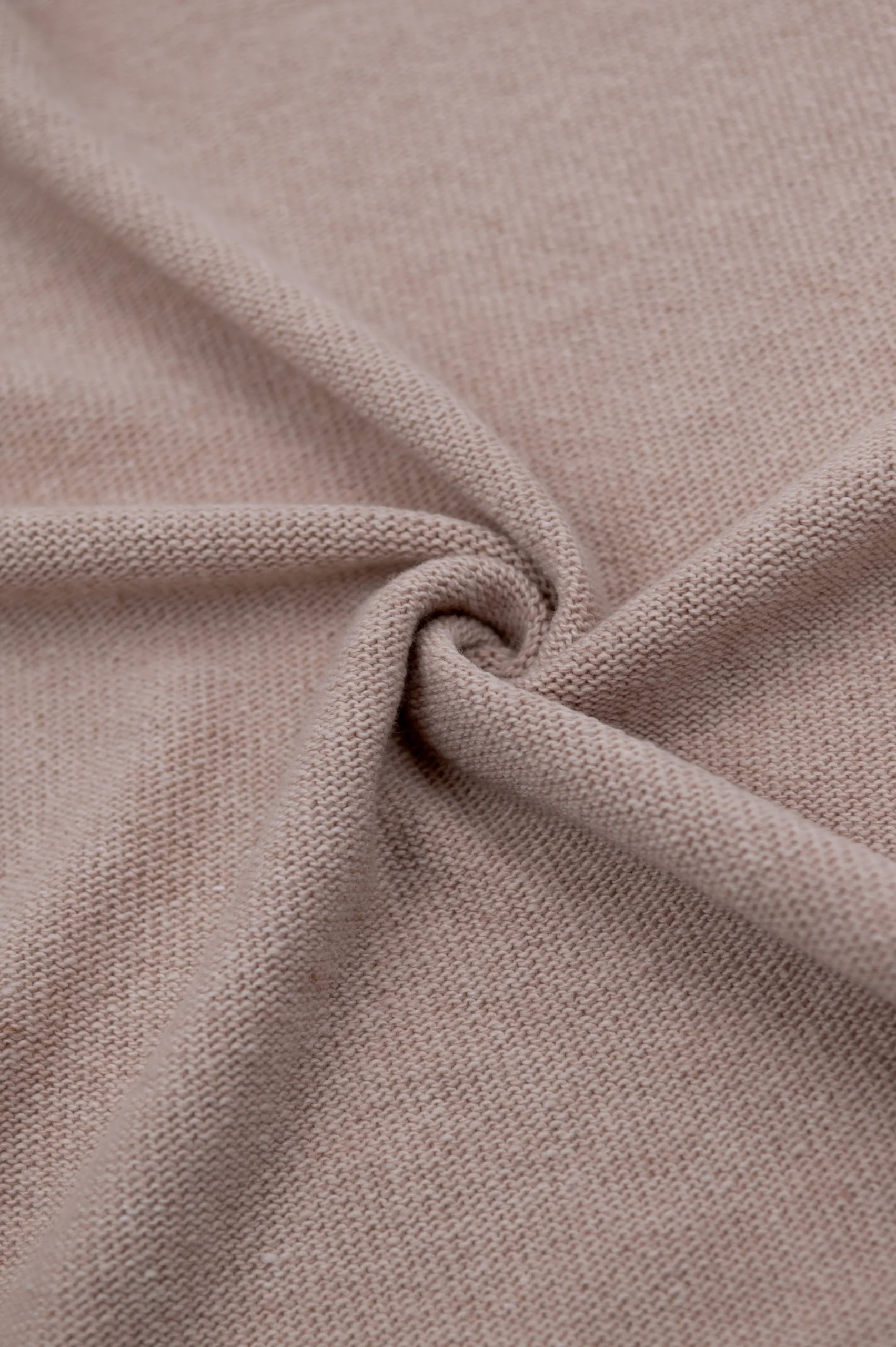 Copertina Wrap 4 stagioni Bamboom con Cashmere - VINTAGE PINK 341 - immagine 5