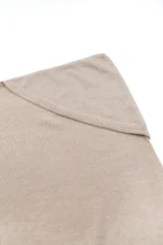 Copertina Wrap 4 stagioni Bamboom con Cashmere - STONE SAND 505 - immagine 3