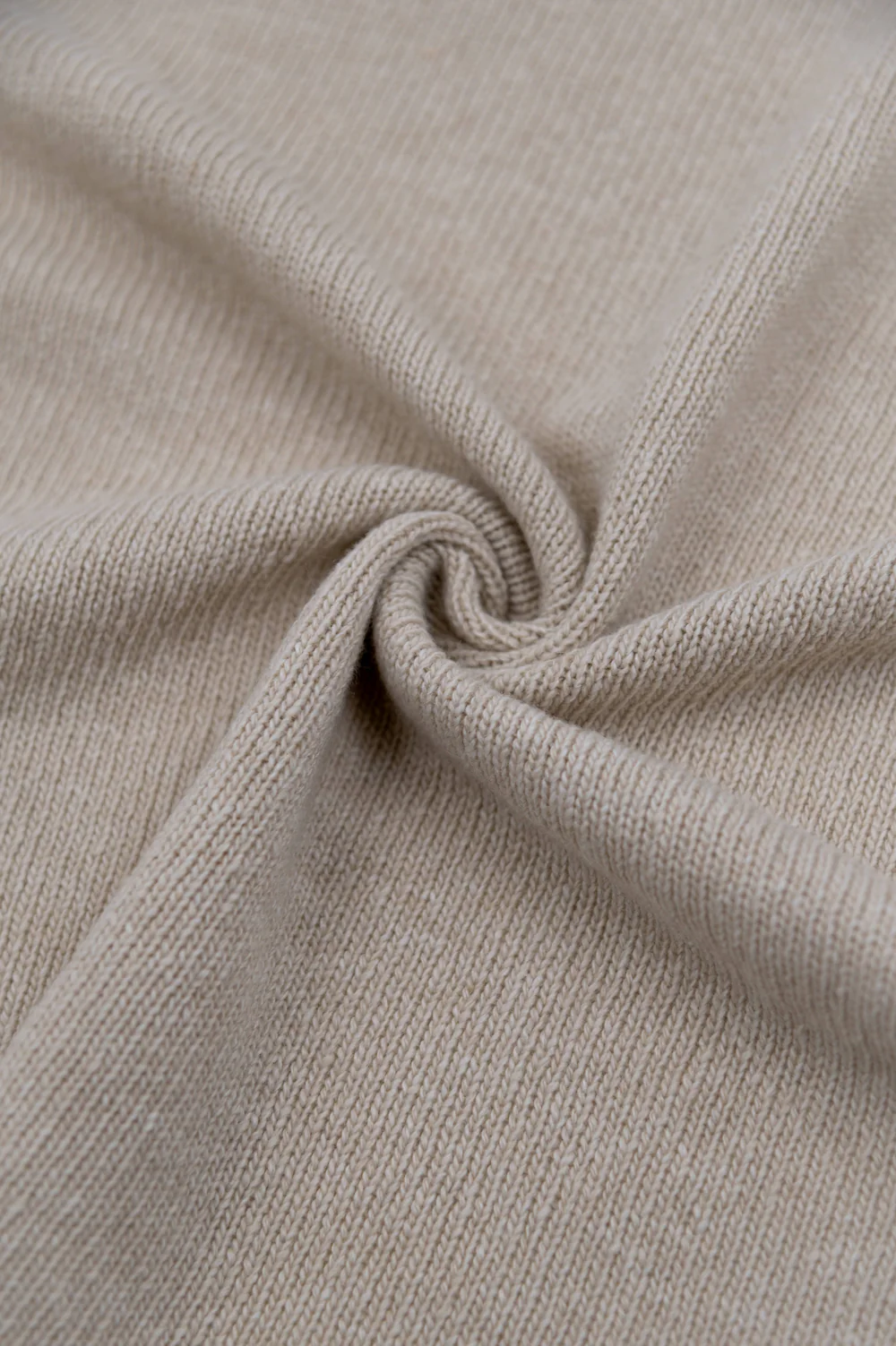Copertina Wrap 4 stagioni Bamboom con Cashmere - STONE SAND 505 - immagine 8