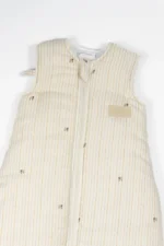 Sacco nanna neonato 0-6M Bamboom- TOG 2.7 - FARM STRIPE 532 - immagine 3