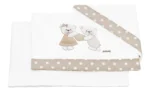 Set Lenzuolo DOLCI COCCOLE Italbaby- Vari colori
