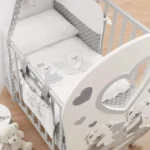 SET PROMO EXPO: LETTINO+PIUMONE+VELO CON ASTA Dolci Coccole Italbaby - immagine 4