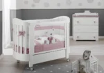 Lettino TATO OVALE con Materasso- Vari colori - immagine 4