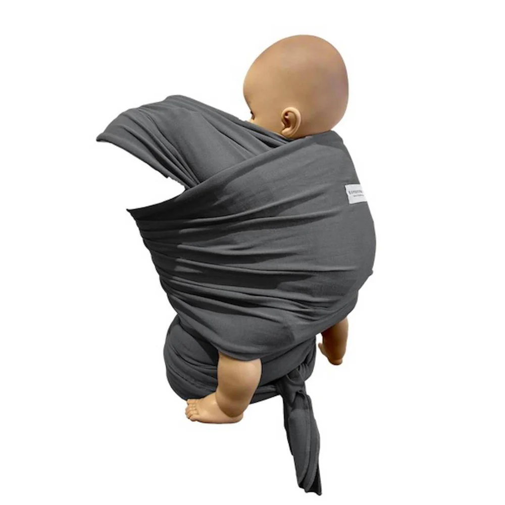 I+ FASCIA MARSUPIO BAMBOOM SLING GRIGIO - immagine 1