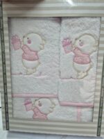 SET REGALO ORSO ITALBABY ROSA - immagine 3