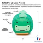 Palla di peluche Sensoriale COCCODRILLO Little Big Friends