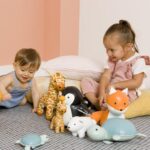 Sonaglio GIRAFFA Little Big Friends - immagine 2