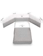 SET PROMO:Lettino+ Bagnetto+ Set Piumone Mio Cuoricini - Vari colori - immagine 4