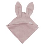 Accappatoio XL Bamboom con Orecchie+ Guanto Rosa