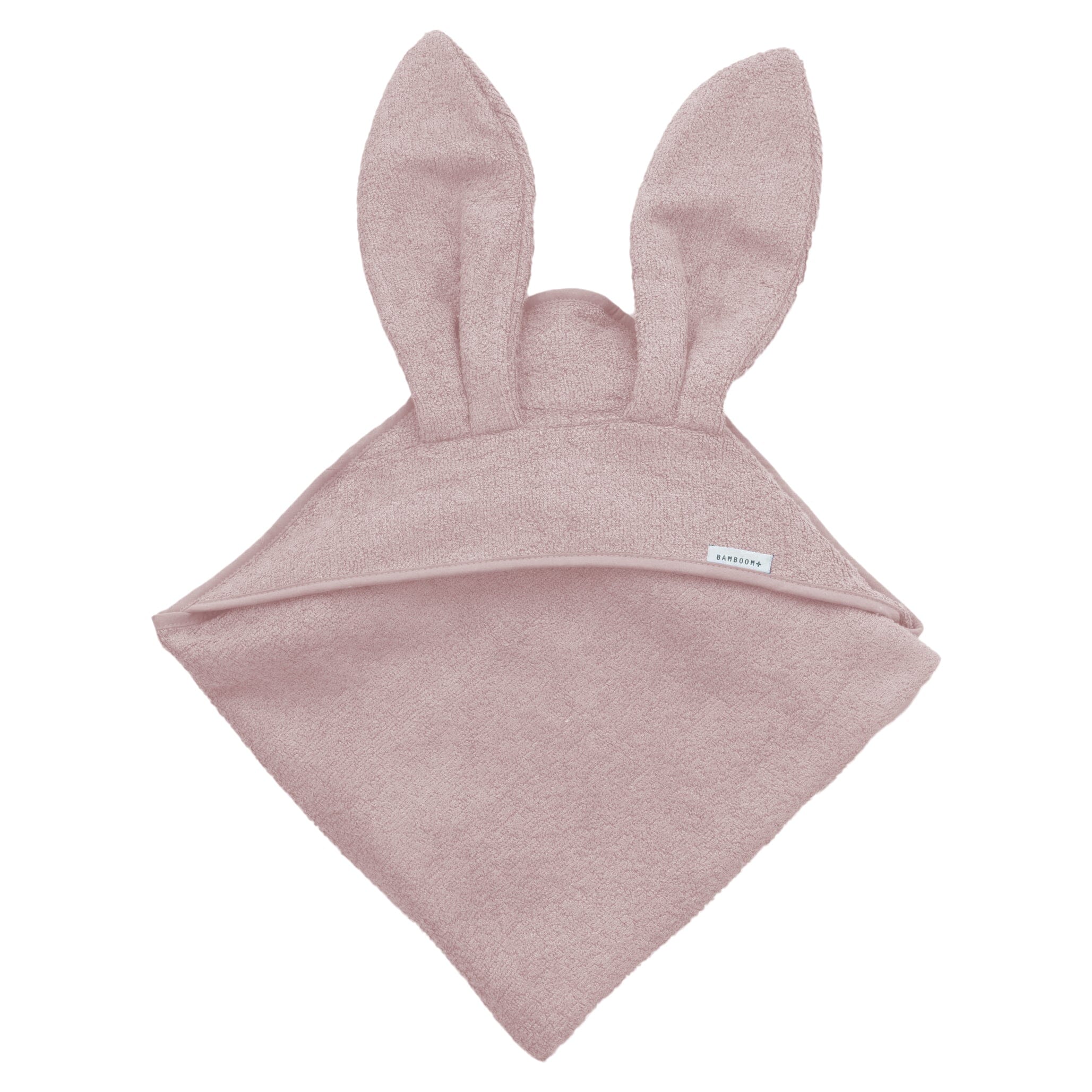 asciugamano-neonato-xl-in-spugna-di-bambu-organico-terry-accappatoio-bimbo-bamboom-rosa-470215 Accappatoio XL Bamboom con Orecchie+ Guanto Rosa - immagine 1