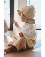 Cappellino sole Bamboom 6/12 Mesi Cammello - immagine 2