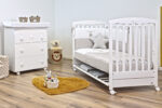 SET PROMO:Lettino+ Bagnetto+ Set Piumone Mio Cuoricini - Vari colori - immagine 6