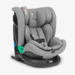 Seggiolino Auto i-Roll Grigio Chiaro Kikkaboo