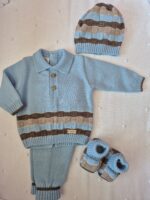 Completo due pezzi con scarpine e cappello Marlù IB6750