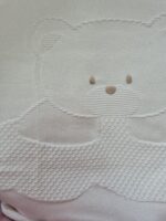 Coperta e set lenzuolo Marlù EK5780 Bianco e Sabbia - immagine 3