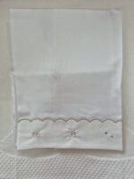 Coperta e set lenzuolo Marlù EK5780 Bianco e Sabbia - immagine 2