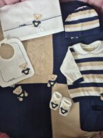 Coordinato Marlù EK60 Blu Bianco Sabbia