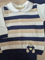 Coordinato Marlù EK60 Blu Bianco Sabbia - immagine 3