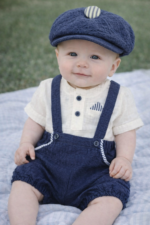 Completo 4 pezzi Marlù con Cappello EL6160- 3/6 mesi