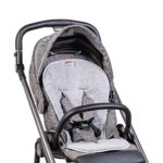 MATERASSINO COPRISEDUTA PER PASSEGGINO AIR PICCI- GRIGIO - immagine 4