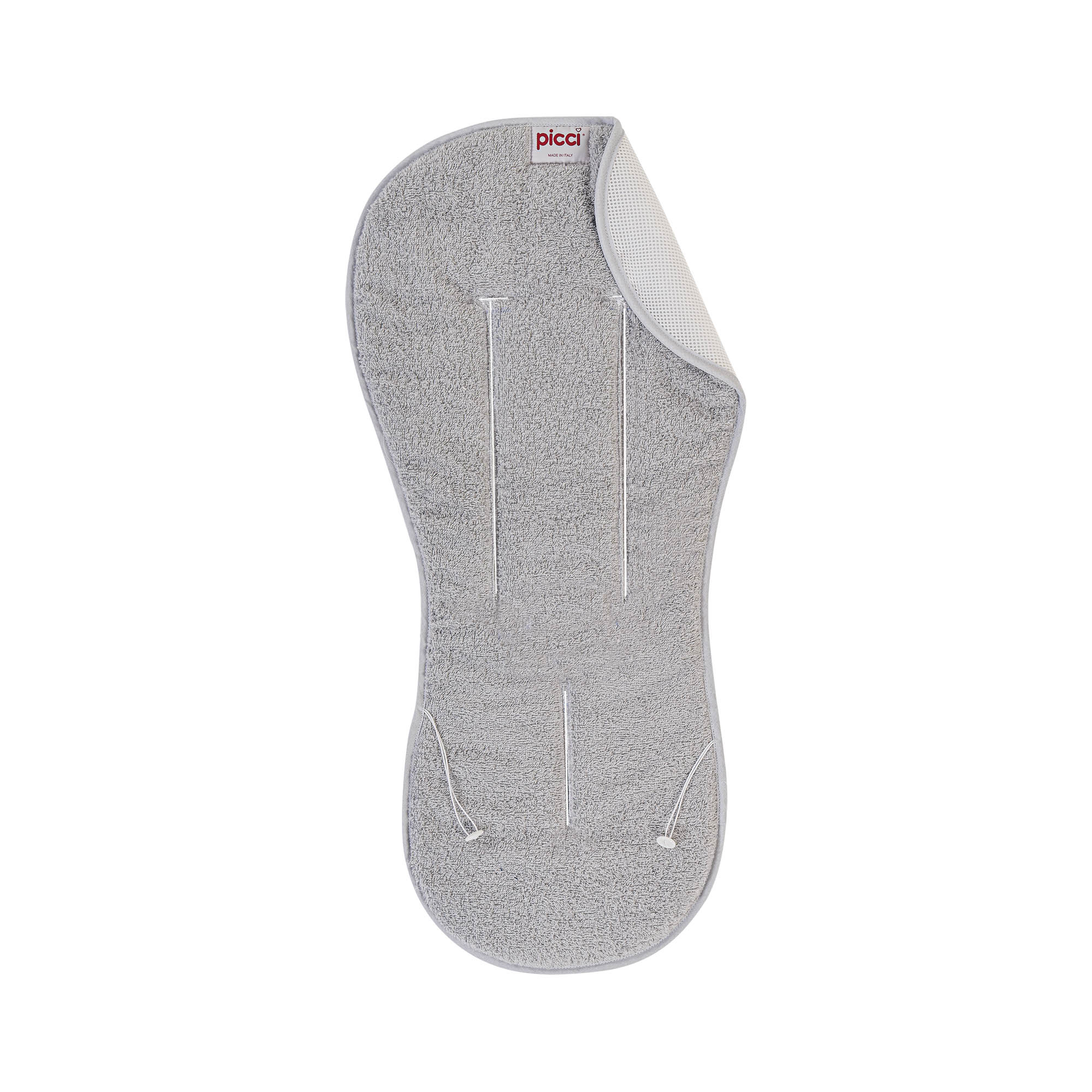 AIR-3D-GRIGIO MATERASSINO COPRISEDUTA PER PASSEGGINO AIR PICCI- GRIGIO - immagine 1