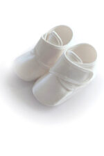 Scarpina in raso e di seta Babyvip J8805/02 - Varie misure - immagine 2