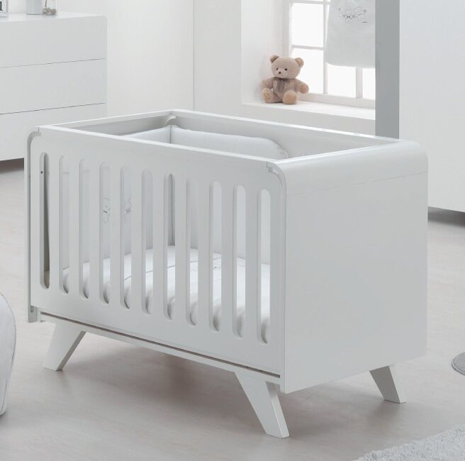 Mood-cameretta-bianco Lettino MOOD Italbaby Bianco- PROMO EXPO - immagine 1