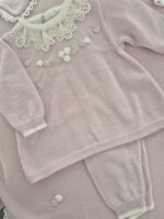 Coordinato Marlù EK15 Lavanda Bianco - immagine 5