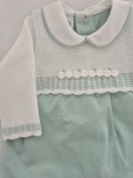 Coordinato Marlù EK25 Bianco Verde Salvia - immagine 6