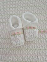 Coordinato Marlù EK13 Bianco Rosa Pesco Lime - immagine 4