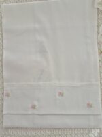 Coordinato Marlù EK13 Bianco Rosa Pesco Lime - immagine 3