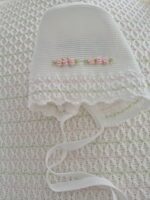 Coordinato Marlù EK13 Bianco Rosa Pesco Lime - immagine 2