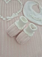 Coordinato Marlù EK24 Rosa Cipria Bianco - immagine 3