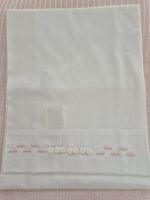 Coperta e set lenzuolo Marlù EK2480 Rosa Cipria Bianco - immagine 2