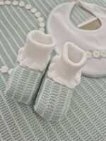 Coordinato Marlù EK24 Verde Salvia Bianco - immagine 4