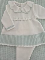 Coordinato Marlù EK24 Verde Salvia Bianco - immagine 3