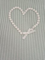Coperta e set lenzuolo Marlù EK2480 Verde Salvia Bianco - immagine 2