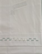 Coperta e set lenzuolo Marlù EK2480 Verde Salvia Bianco - immagine 4